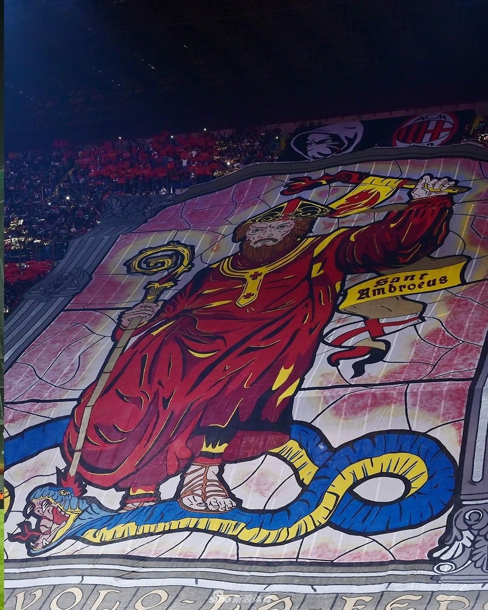 炫酷！哪家tifo最震撼？