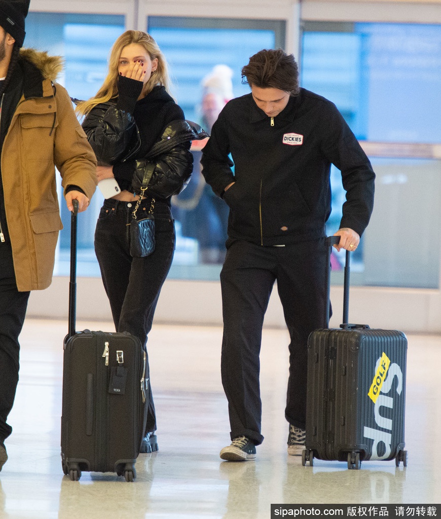 小贝长子公布恋情!爱上好莱坞女星