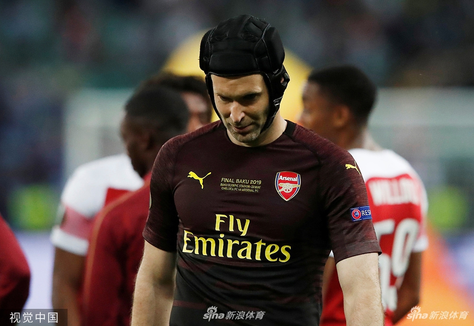 心疼切赫！最后一战泪洒赛场 二十年的青春啊…