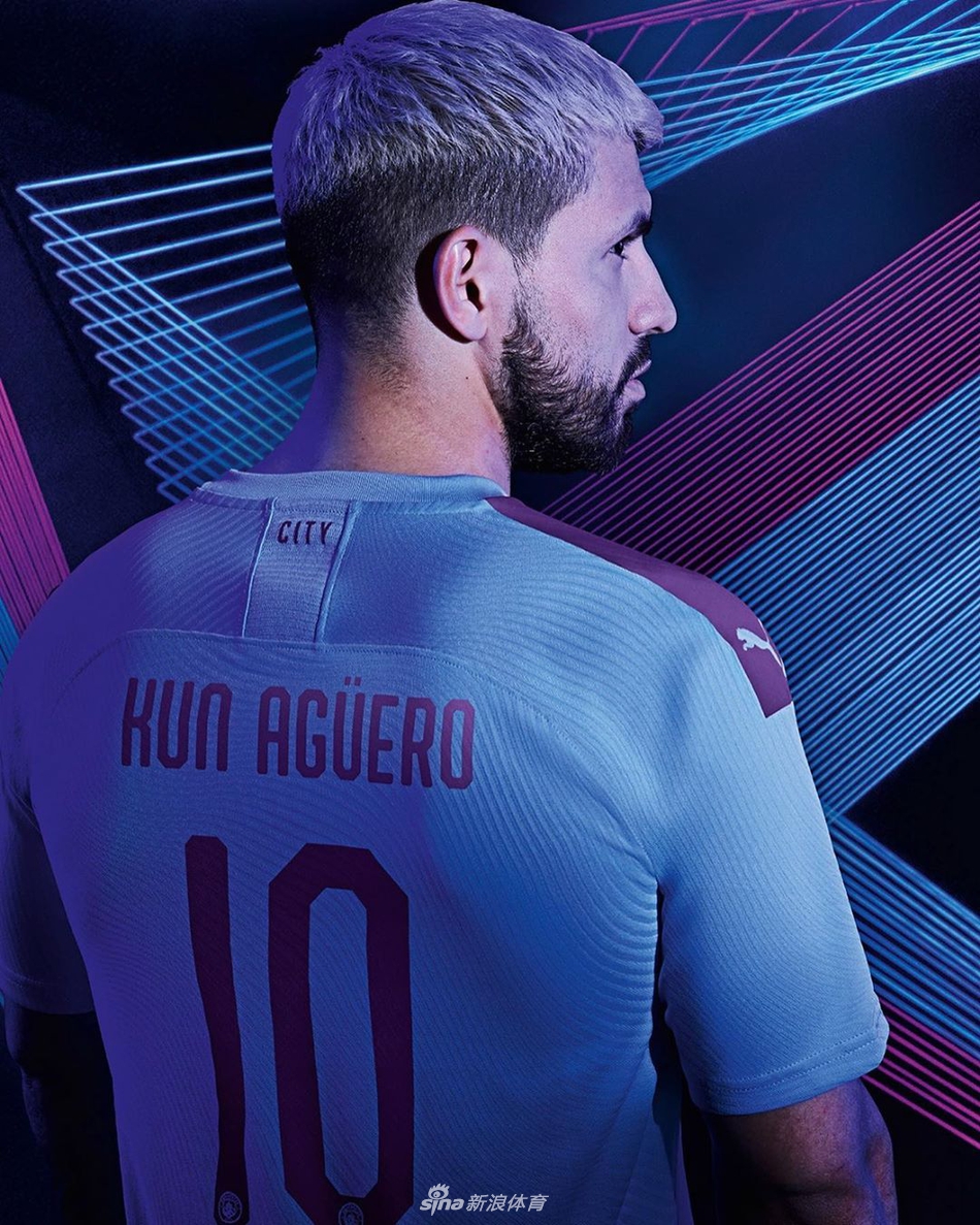 曼城新球衣公布！颜值几分？