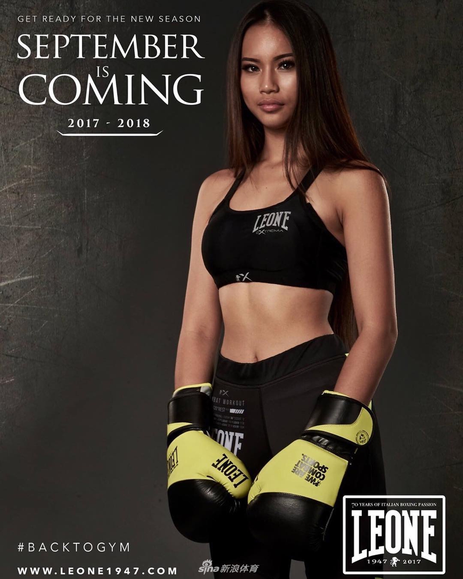 惹不起！妖星女友竟是泰拳冠军 这身材真是火辣