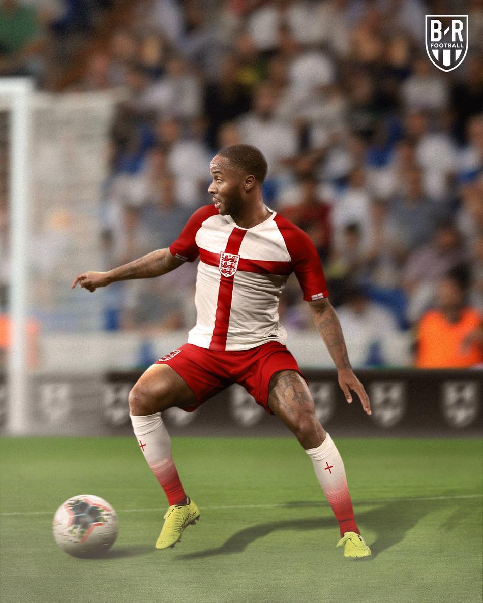 酷！若用各国国旗来设计球衣 哪一件最好看？