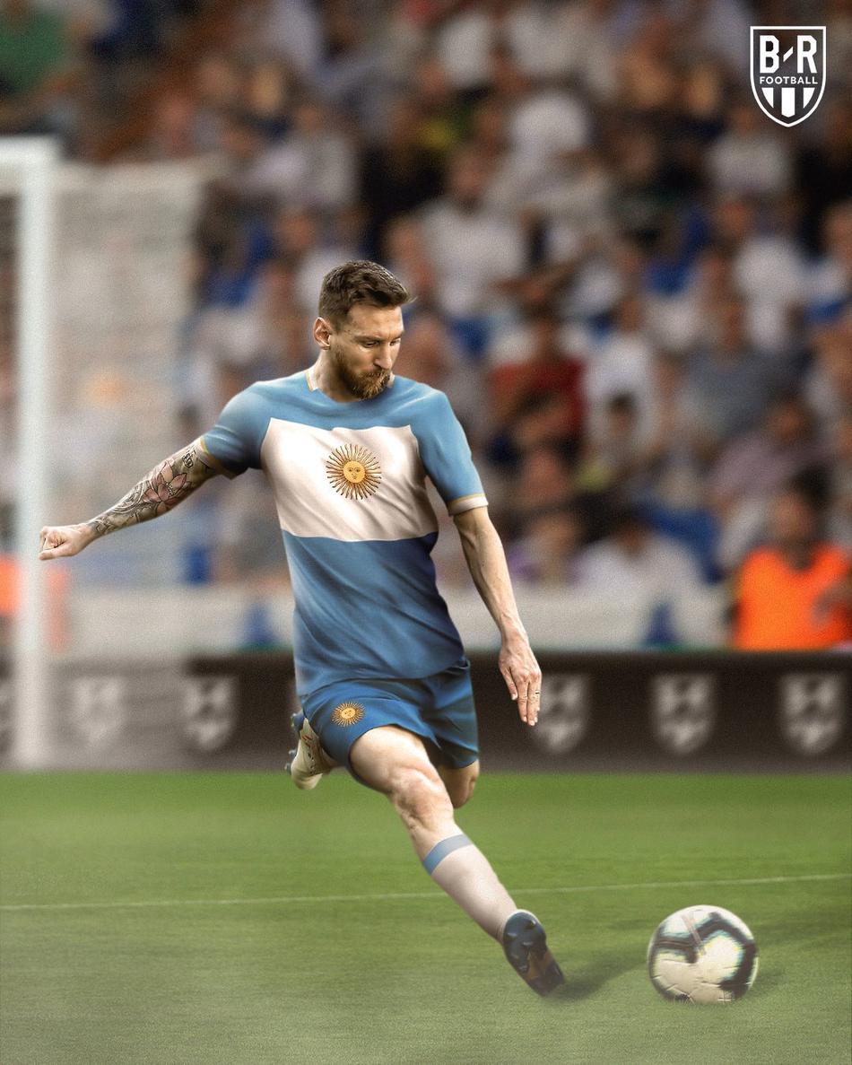 酷！若用各国国旗来设计球衣 哪一件最好看？