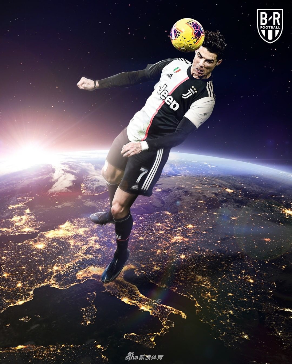 笑喷！C罗逆天头球遭恶搞