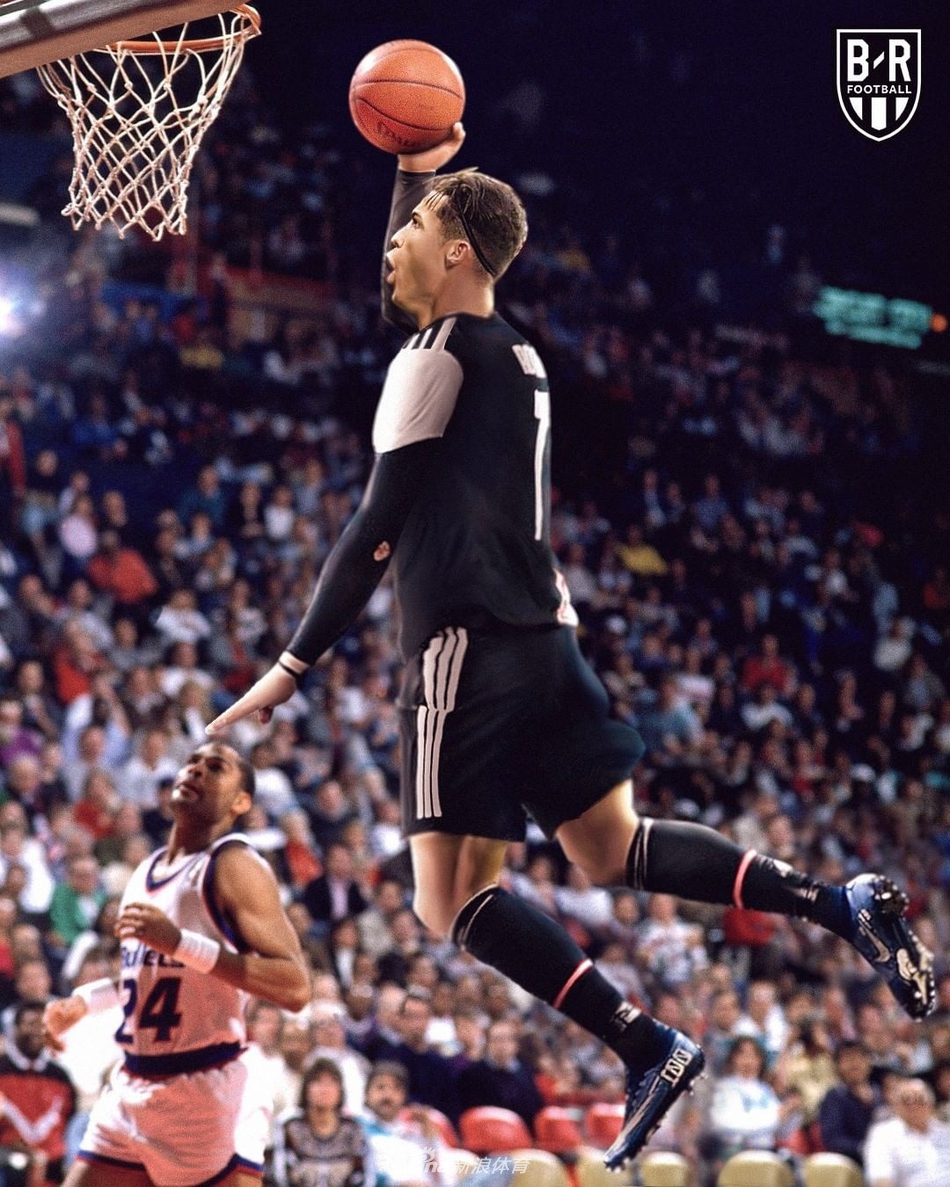 笑喷！C罗逆天头球遭恶搞