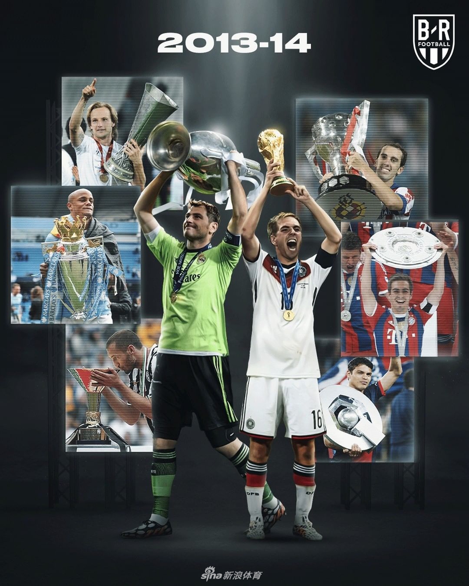 回忆啊！这10年的冠军你还得吗