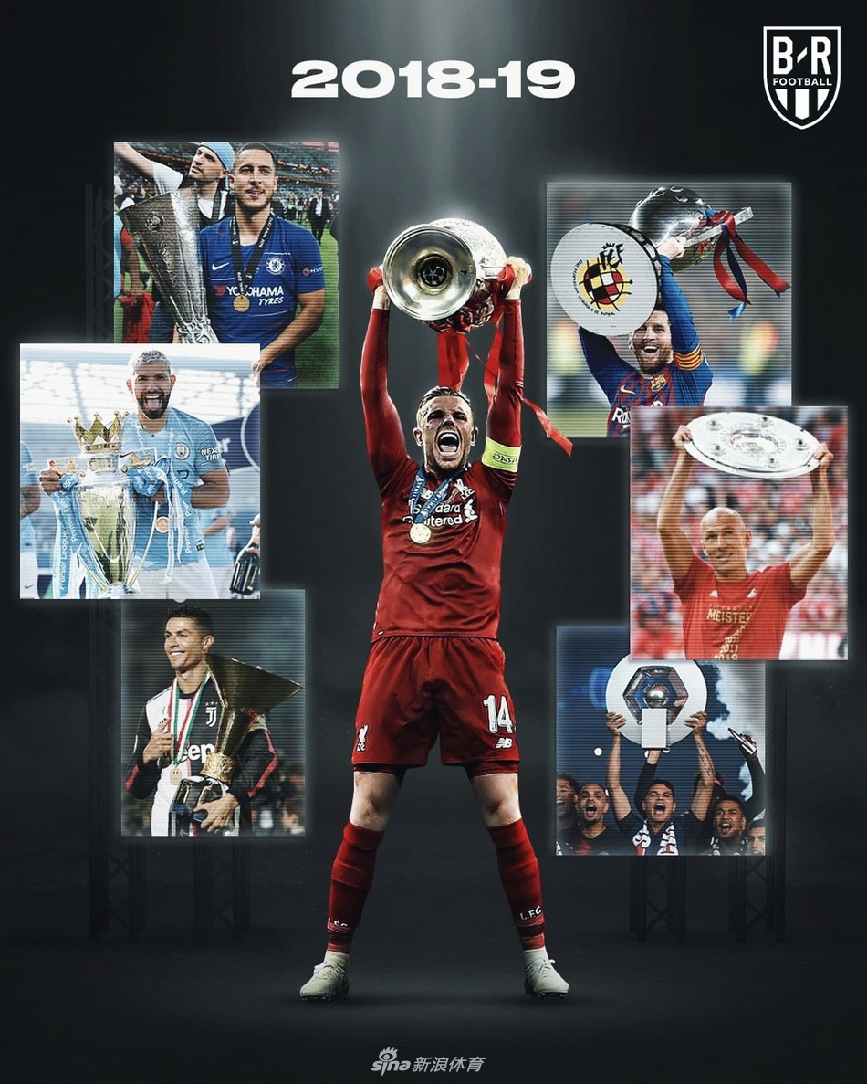 回忆啊！这10年的冠军你还得吗