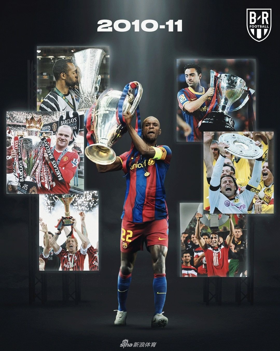 回忆啊！这10年的冠军你还得吗