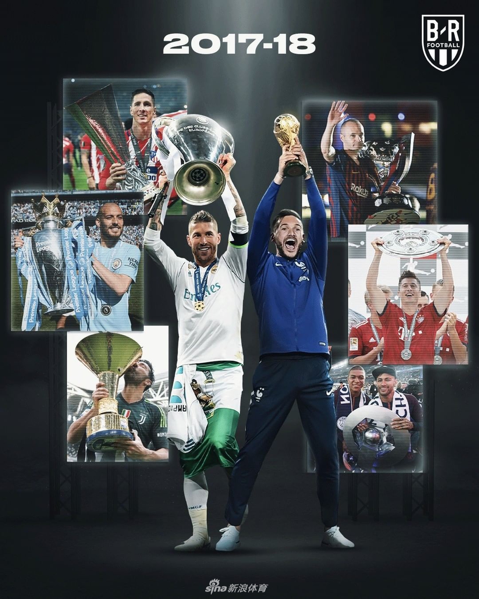 回忆啊！这10年的冠军你还得吗