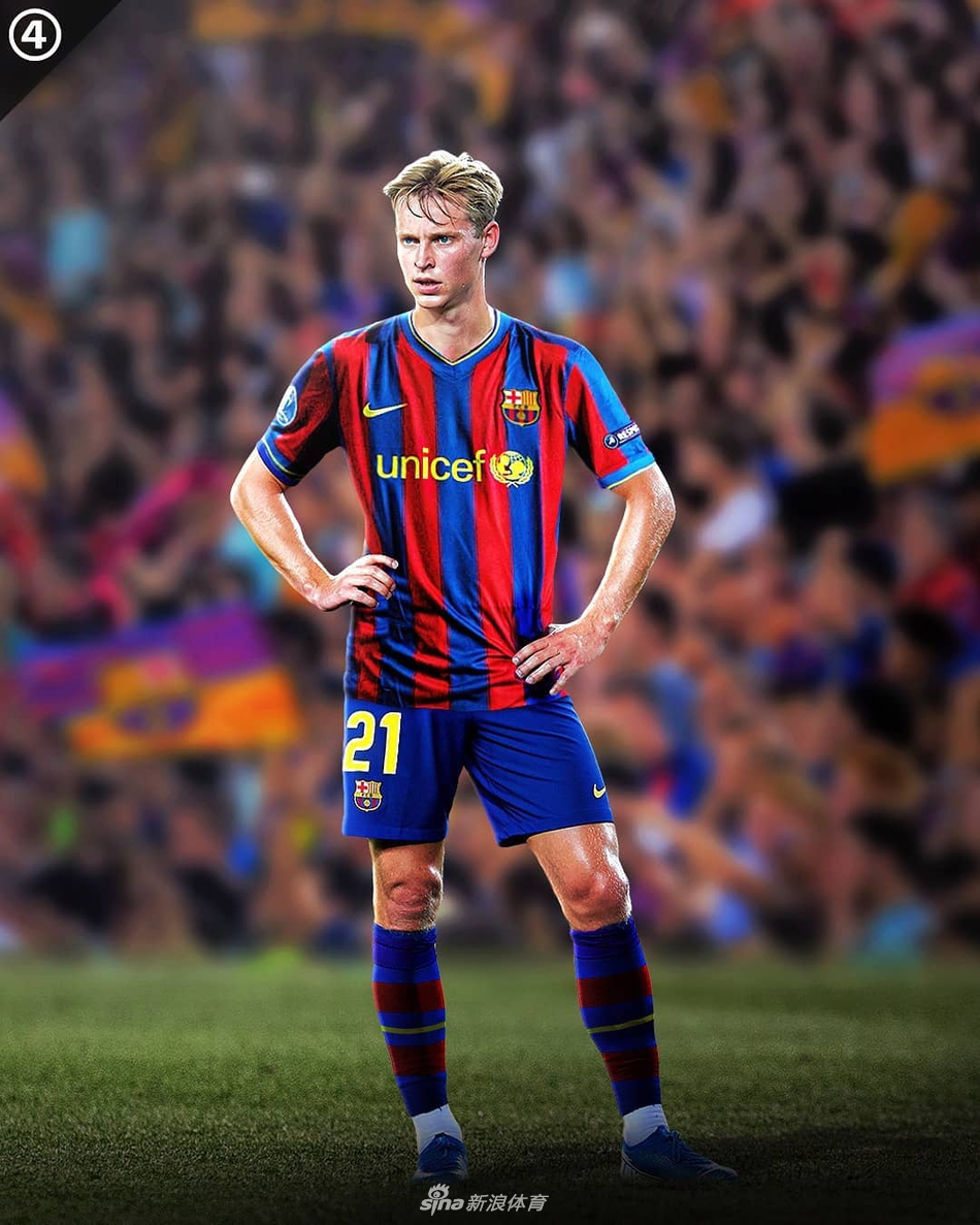 回忆啊！当球星们穿上10年前的球衣……