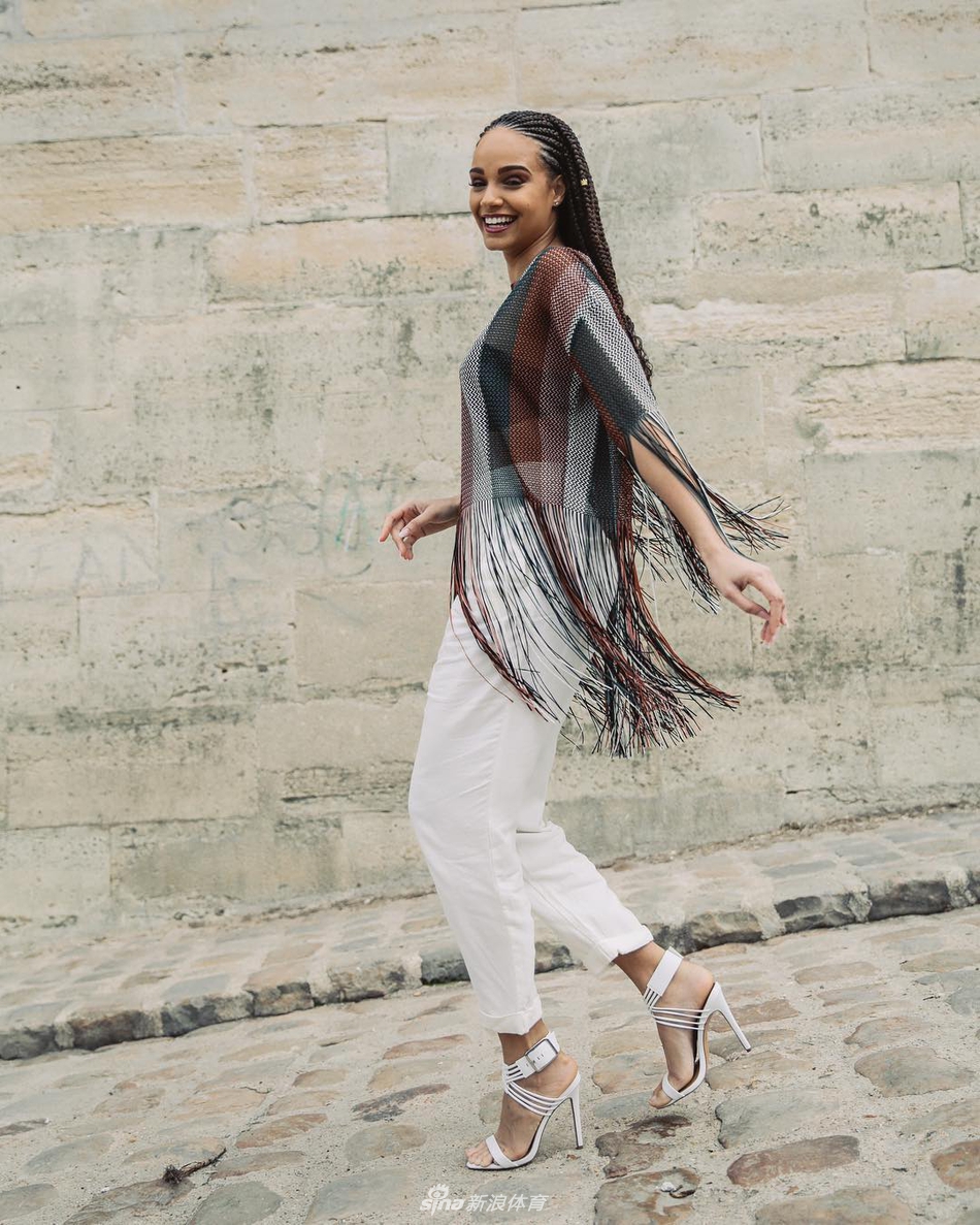 人生赢家姆巴佩！女友是法国小姐冠军