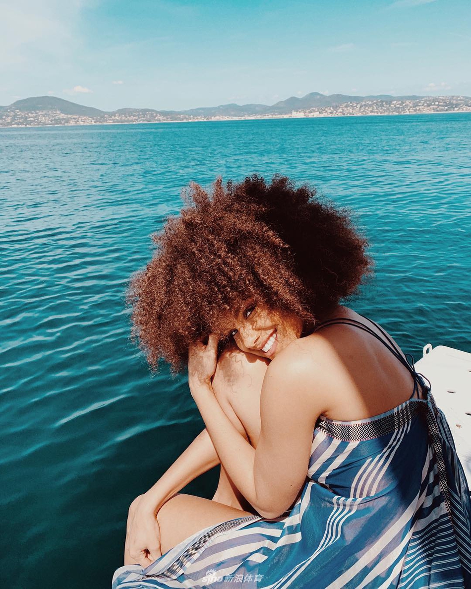 人生赢家姆巴佩！女友是法国小姐冠军