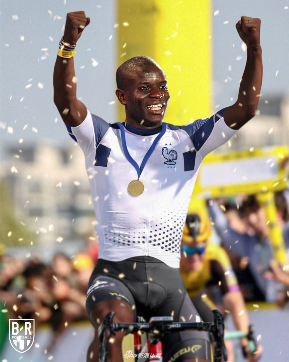 坎特：自行车运动员