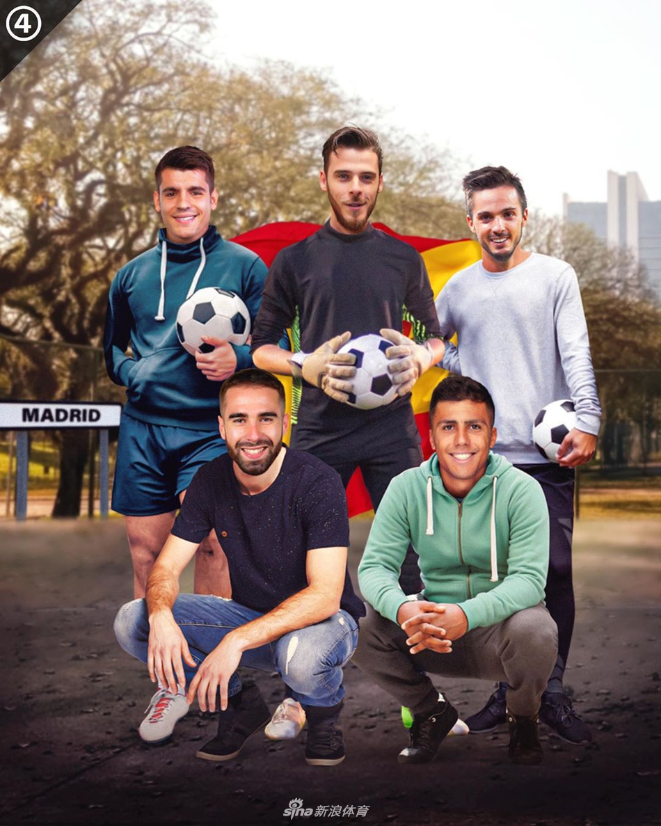 西班牙马德里队