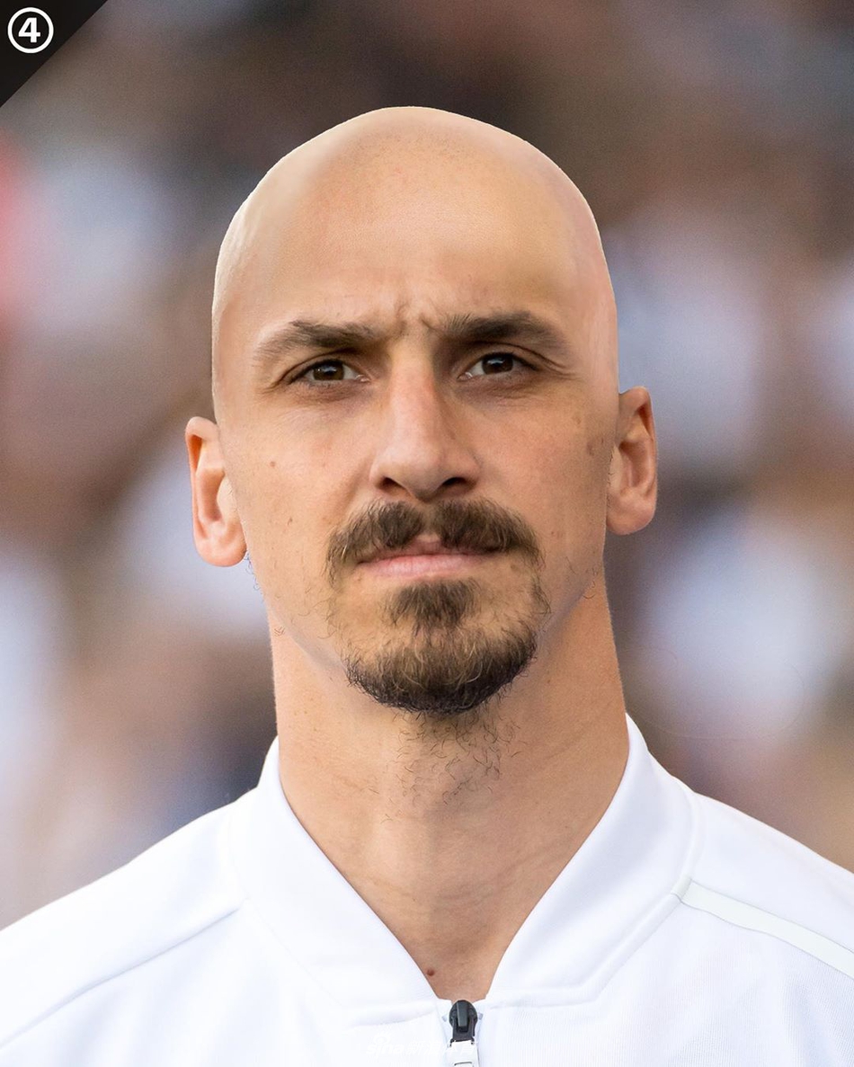 当球星们全换成光头发型