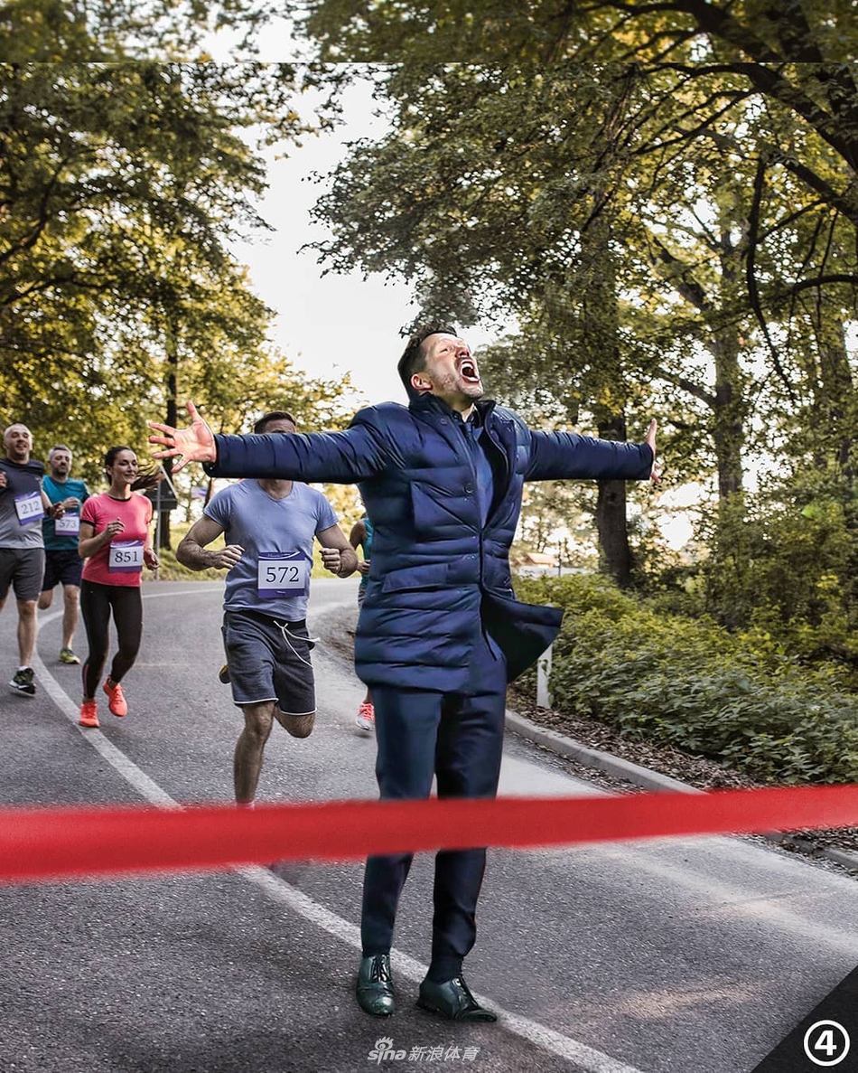 西蒙尼被玩坏了！庆祝动作遭恶搞