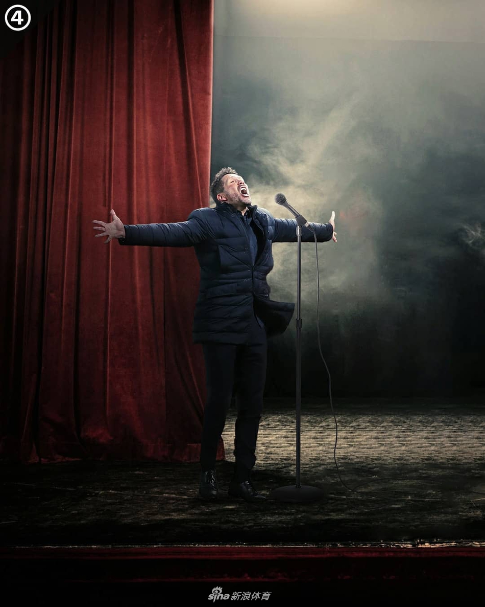 西蒙尼被玩坏了！庆祝动作遭恶搞