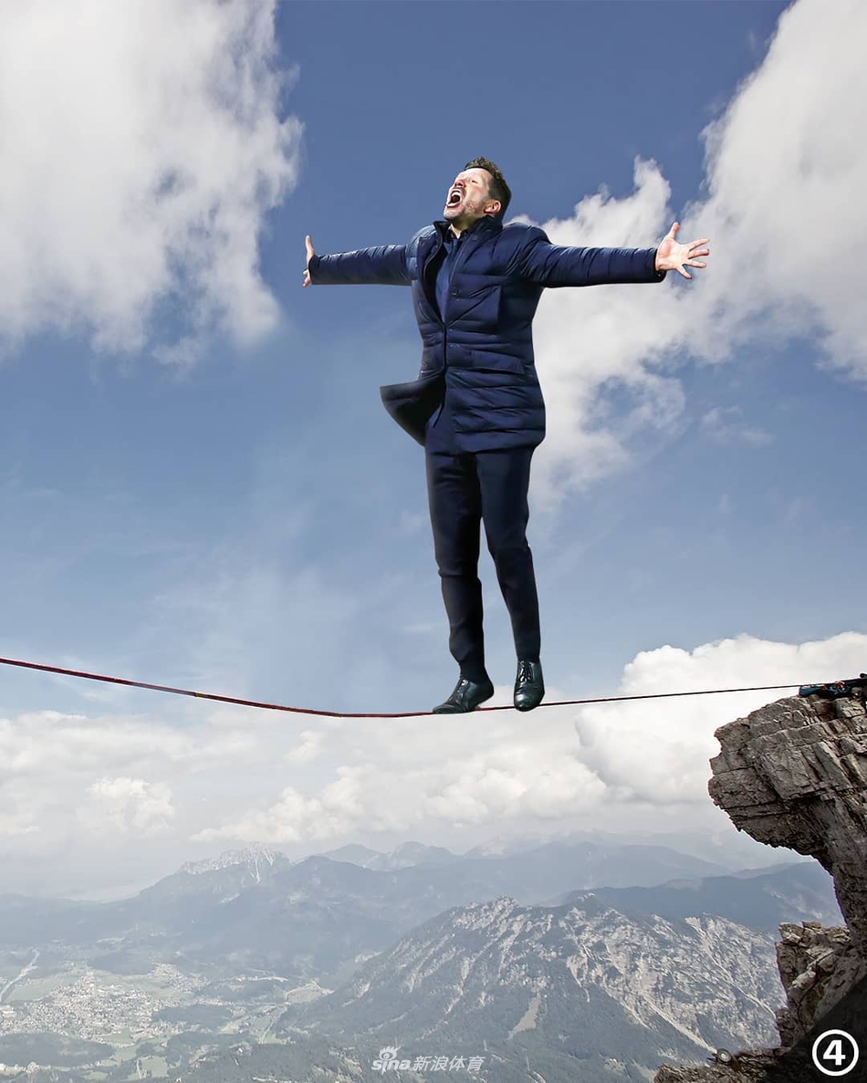 西蒙尼被玩坏了！庆祝动作遭恶搞