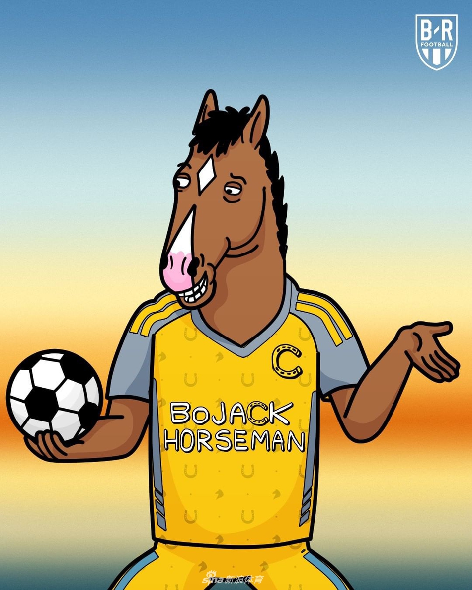 若动漫人物穿上专属球衣