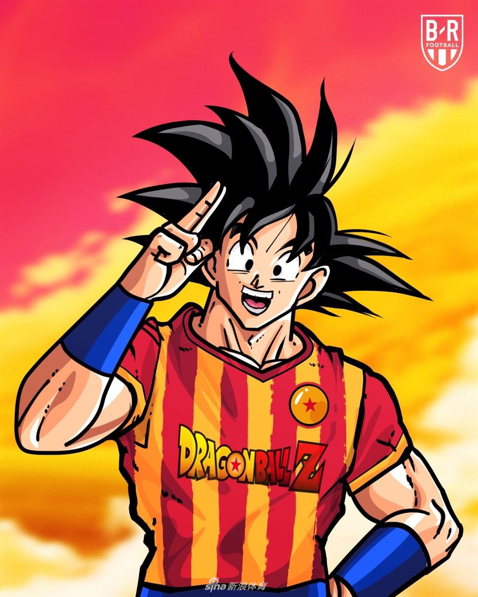 若动漫人物穿上专属球衣