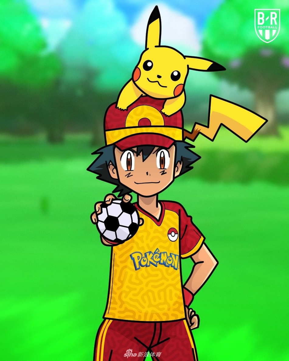 若动漫人物穿上专属球衣