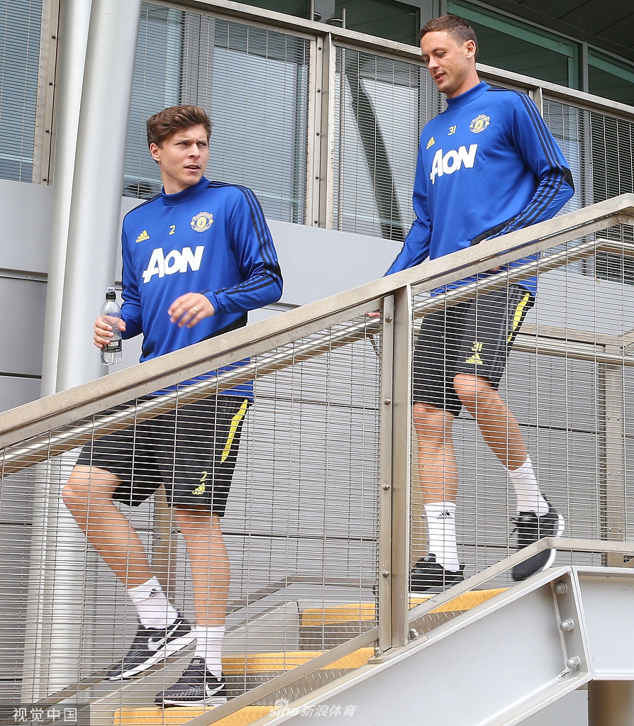 有谁吃胖了没？曼联球员归队备战