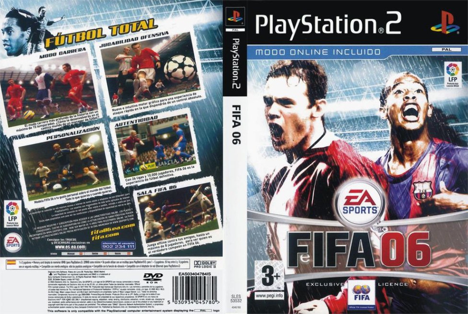 FIFA06（鲁尼、小罗）