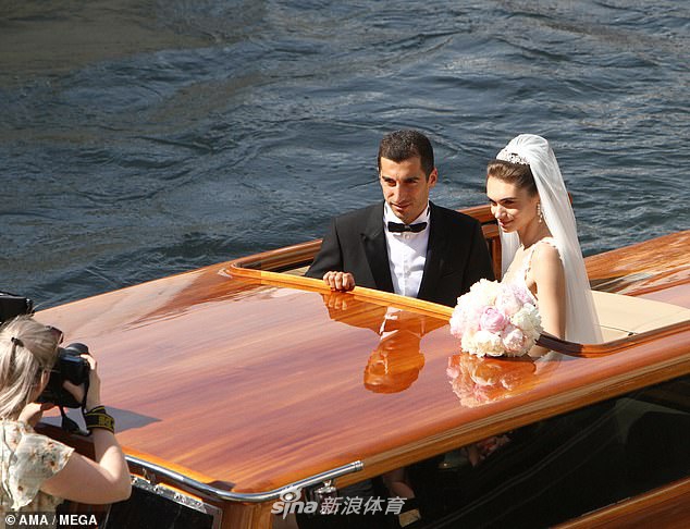 阿森纳名将大婚！这娇妻美似仙女