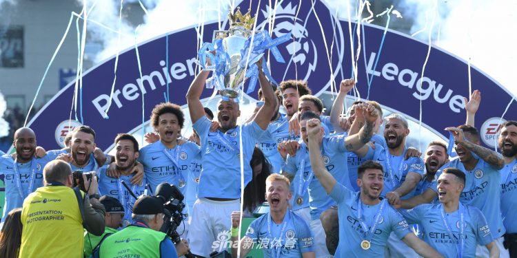 曼城赢得了9座冠军奖杯