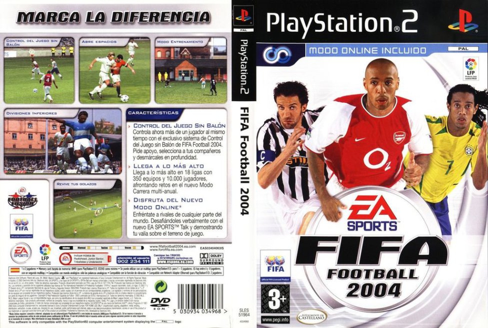 FIFA04（皮耶罗、亨利、小罗）