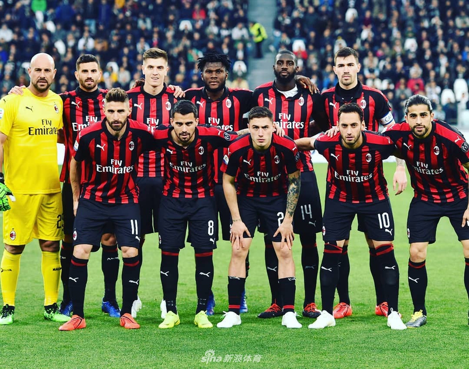 米兰2019年阵容