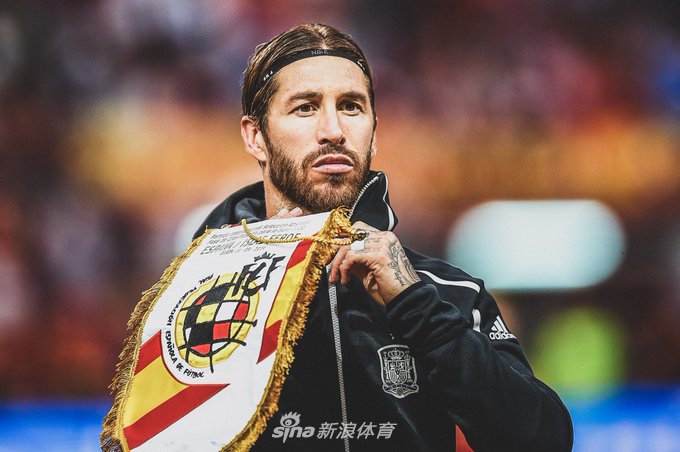 里程碑！拉莫斯追平卡西国家队出场纪录