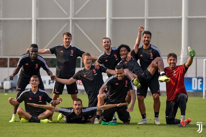 C罗回归训练！有望出战意甲首轮