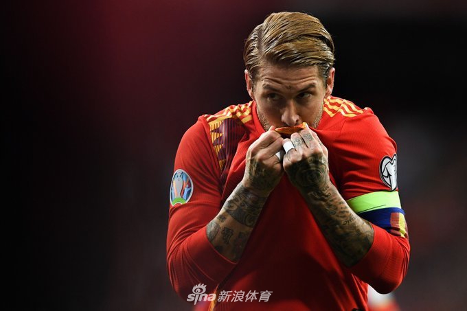 里程碑！拉莫斯追平卡西国家队出场纪录