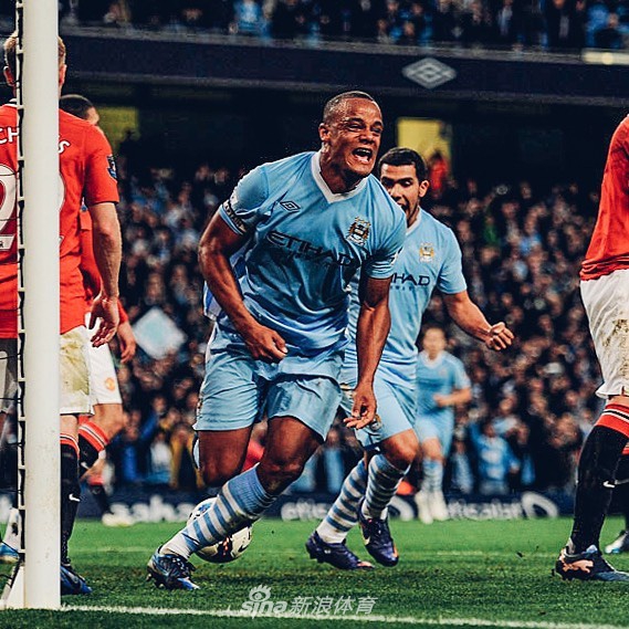 曼城官方回顾过往10年:神奇逆转+100分夺冠