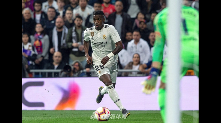 第7名：维尼修斯 5500万（皇马）