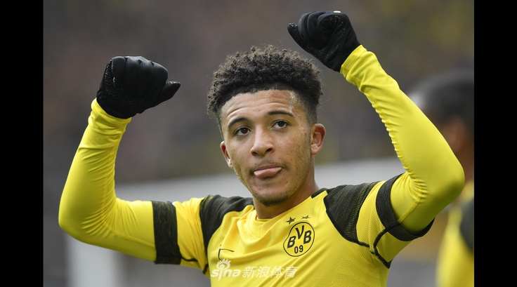 第1名：桑乔 1.5亿（多特蒙德）