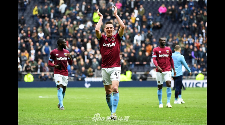 第5名：莱斯 6420万（西汉姆）