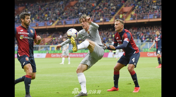 第3名：扎尼奥洛 6740万（罗马）