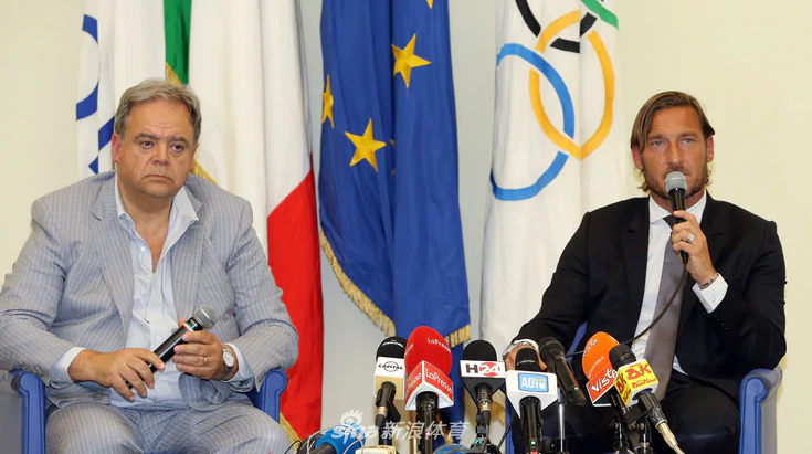 王子告别！托蒂宣布离开罗马