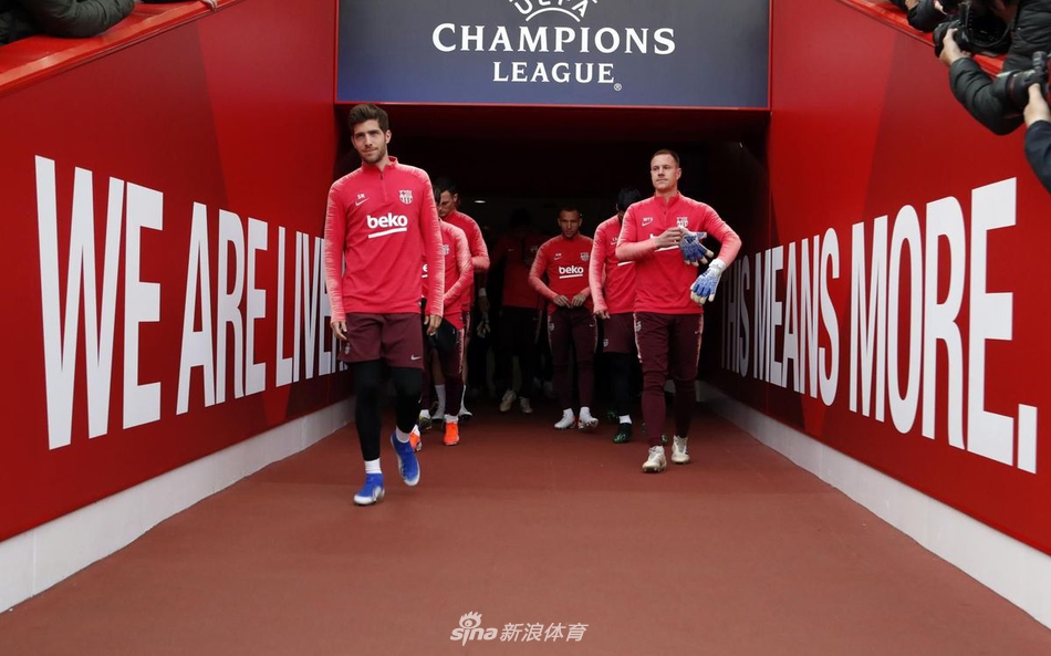 巴萨备战利物浦 梅西又干这事了