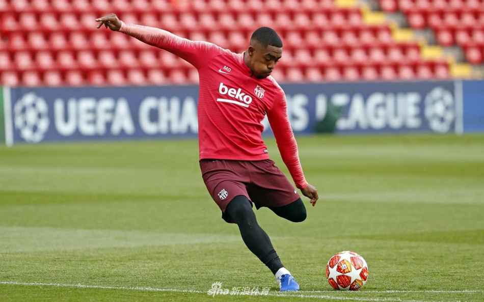 巴萨备战利物浦 梅西又干这事了