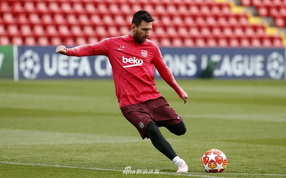 巴萨备战利物浦 梅西又干这事了