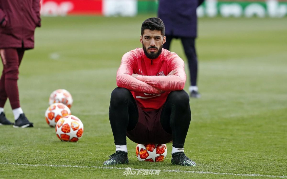 巴萨备战利物浦 梅西又干这事了