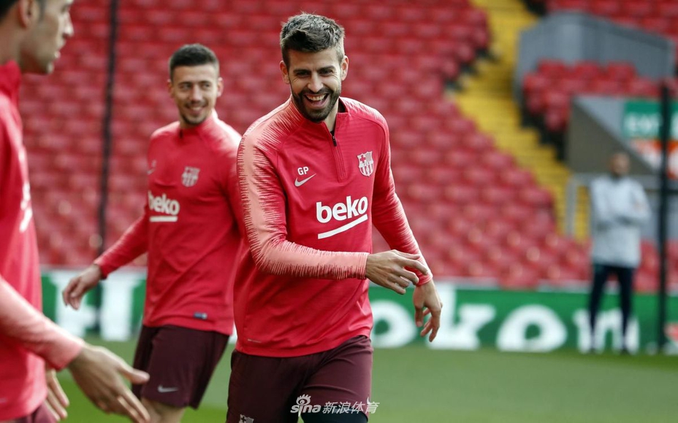 巴萨备战利物浦 梅西又干这事了