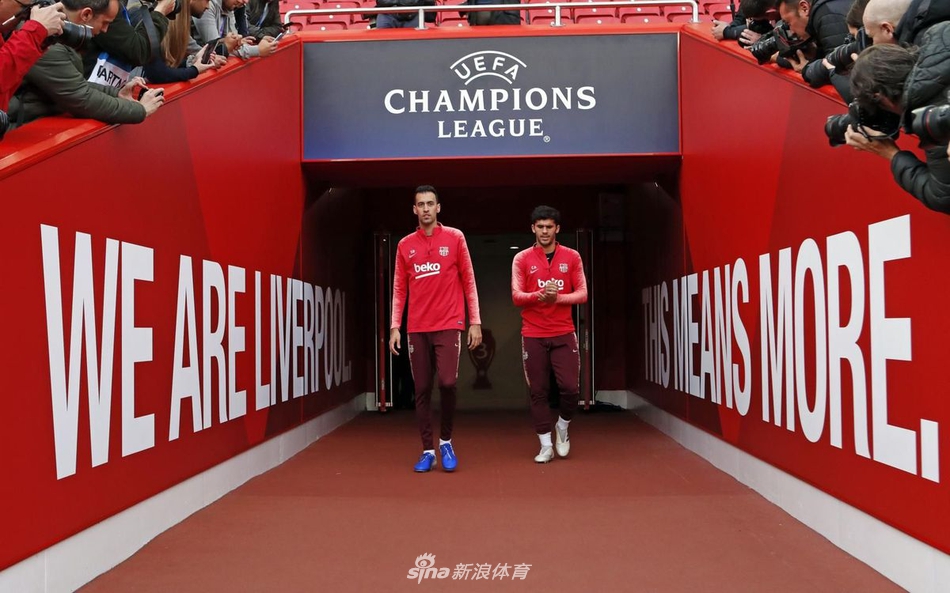 巴萨备战利物浦 梅西又干这事了