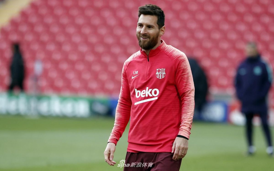 巴萨备战利物浦 梅西又干这事了
