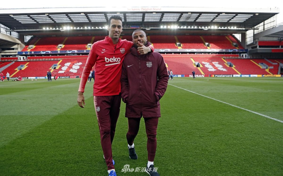 巴萨备战利物浦 梅西又干这事了