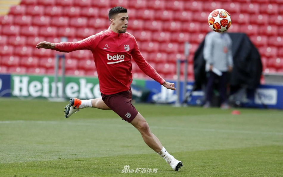 巴萨备战利物浦 梅西又干这事了