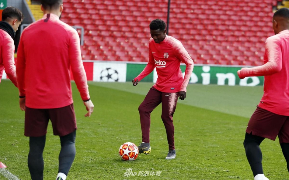 巴萨备战利物浦 梅西又干这事了